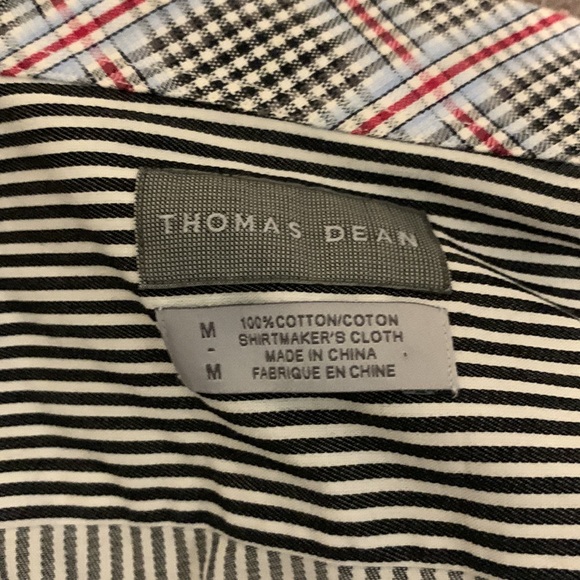 Thomas Dean button up shirts bundle of two - Picture 10 of 10